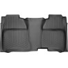 Коврики WeatherTech Black для Chevrolet Silverado (mkIII); GMC Sierra (mkIII)(double cab)(extended 2 row)(2 row) 2014-2018, цена: 4 705 грн.