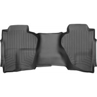 Килимки WeatherTech Black для Chevrolet Silverado (mkIII); GMC Sierra (mkIII)(extended cab)(2 row) 2014-2018