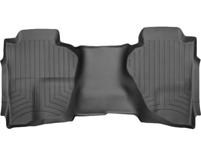 Коврики WeatherTech Black для Chevrolet Silverado (mkIII); GMC Sierra (mkIII)(extended cab)(2 row) 2014-2018, цена: 5 135 грн.