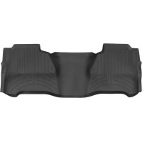 Килимки WeatherTech Black для Chevrolet Silverado (mkIII); GMC Sierra (mkIII)(double cab)(not extended 2 row)(2 row) 2014-2018