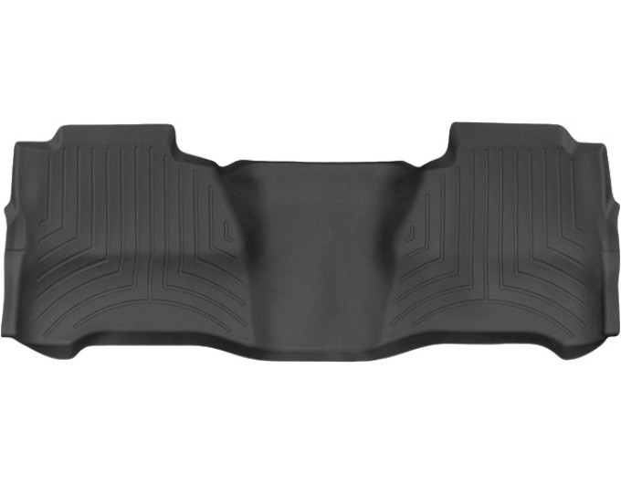 Коврики WeatherTech Black для Chevrolet Silverado (mkIII); GMC Sierra (mkIII)(double cab)(not extended 2 row)(2 row) 2014-2018, цена: 4 911 грн.