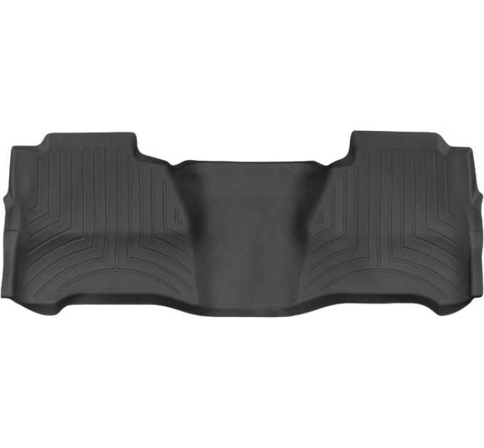 Килимки WeatherTech Black для Chevrolet Silverado (mkIII); GMC Sierra (mkIII)(double cab)(not extended 2 row)(2 row) 2014-2018, ціна: 4 498 грн.