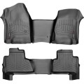 Коврики Weathertech Black для Chevrolet Tahoe; GMC Yukon (mkIV)(1-2 row) 2015→, ціна: 13 259 грн.