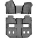 Коврики Weathertech Black для Chevrolet Suburban; GMC Yukon XL (mkXI)(1-2-3 row)(1 row bench / 2 row bucket) 2015→, ціна: 14 524 грн.