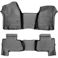 Коврики Weathertech Black для Chevrolet Suburban; GMC Yukon XL (mkXI)(1-2 row) 2015-2020, ціна: 13 480 грн.