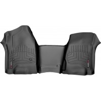 Коврики Weathertech Black для Chevrolet Suburban (mkXI) / Tahoe (mkIV) / Silverado (extended & double cab)(mkIII); GMC Yukon / Yukon XL (mkXI)(1 pc.)(1 row) 2015→