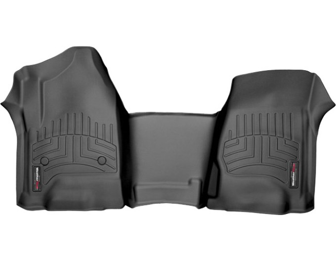 Коврики WeatherTech Black для Chevrolet Suburban (mkXI) / Tahoe (mkIV) / Silverado (mkIII)(extended & double cab); GMC Yukon / Yukon XL (mkXI)(1 pc.)(1 row) 2015→, цена: 8 481 грн.