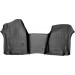 Коврики Weathertech Black для Chevrolet Suburban (mkXI) / Tahoe (mkIV) / Silverado (extended & double cab)(mkIII); GMC Yukon / Yukon XL (mkXI)(1 pc.)(1 row) 2015→, ціна: 7 773 грн.