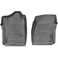 Коврики WeatherTech Black для Chevrolet Silverado (mkIII)(single cab)(no 4x4 shifter)(with full console) 2014→, цена: 6 692 грн.