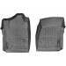 Коврик Weathertech Black для Chevrolet Silverado (single cab)(mkIII)(no 4x4 shifter)(with full console) 2014→, ціна: 6 144 грн.