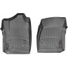 Коврики WeatherTech Black для Chevrolet Silverado (mkIII)(single cab)(no 4x4 shifter)(with full console) 2014→, цена: 6 144 грн.