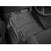 Коврики WeatherTech Black для Chevrolet Silverado (mkIII)(single cab)(no 4x4 shifter)(with full console) 2014→, цена: 6 144 грн.