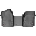 Коврики WeatherTech Black для Chevrolet Silverado (mkIII)(single cab)(no 4x4 shifter)(with short console) 2014→, цена: 8 481 грн.