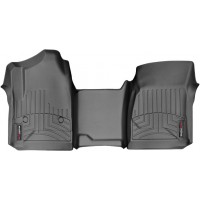 Коврик Weathertech Black для Chevrolet Silverado (single cab)(mkIII)(no 4x4 shifter)(with short console) 2014→