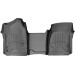 Коврики WeatherTech Black для Chevrolet Silverado (mkIII)(single cab)(no 4x4 shifter)(with short console) 2014→, цена: 7 773 грн.