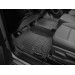 Коврики WeatherTech Black для Chevrolet Silverado (mkIII)(single cab)(no 4x4 shifter)(with short console) 2014→, цена: 7 773 грн.