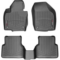 Коврики WeatherTech Black для Volkswagen Tiguan (mkI) 2007-2017