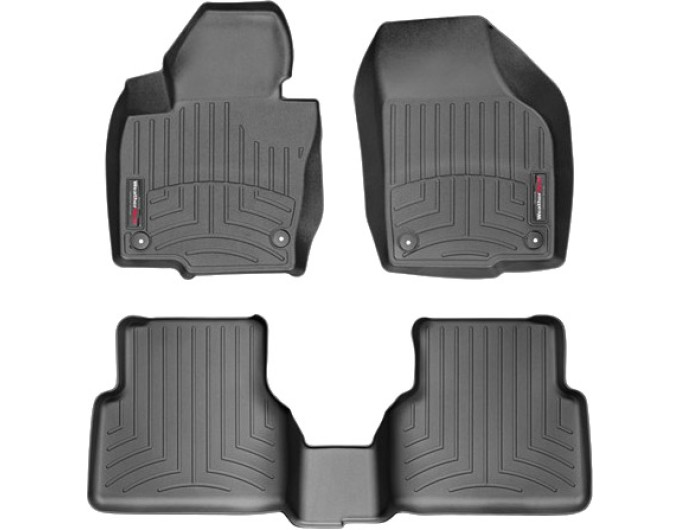 Коврики WeatherTech Black для Volkswagen Tiguan (mkI) 2007-2017, цена: 11 488 грн.