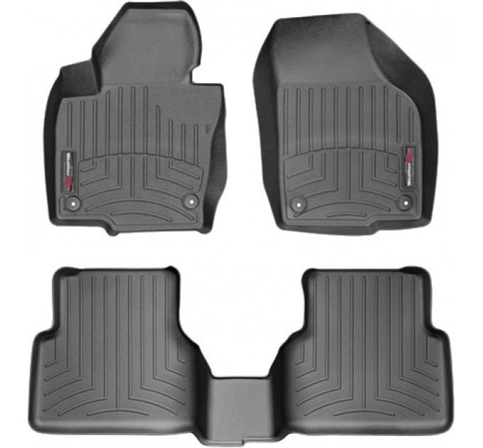 Коврики Weathertech Black для Volkswagen Tiguan (mkI) 2007-2017, ціна: 10 641 грн.