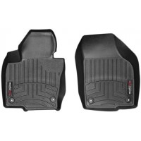 Коврики Weathertech Black для Volkswagen Tiguan (mkI)(1 row) 2007-2017