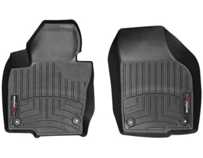 Коврики WeatherTech Black для Volkswagen Tiguan (mkI)(1 row) 2007-2017, цена: 6 692 грн.