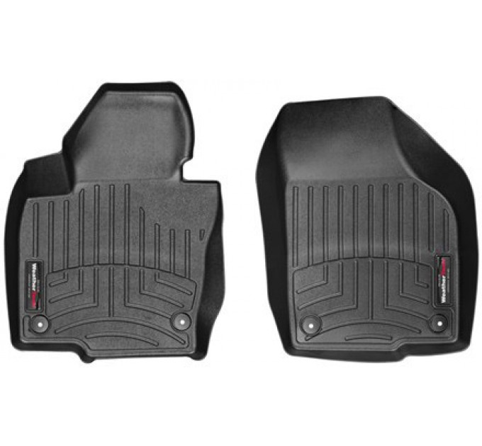 Коврики WeatherTech Black для Volkswagen Tiguan (mkI)(1 row) 2007-2017, цена: 6 144 грн.