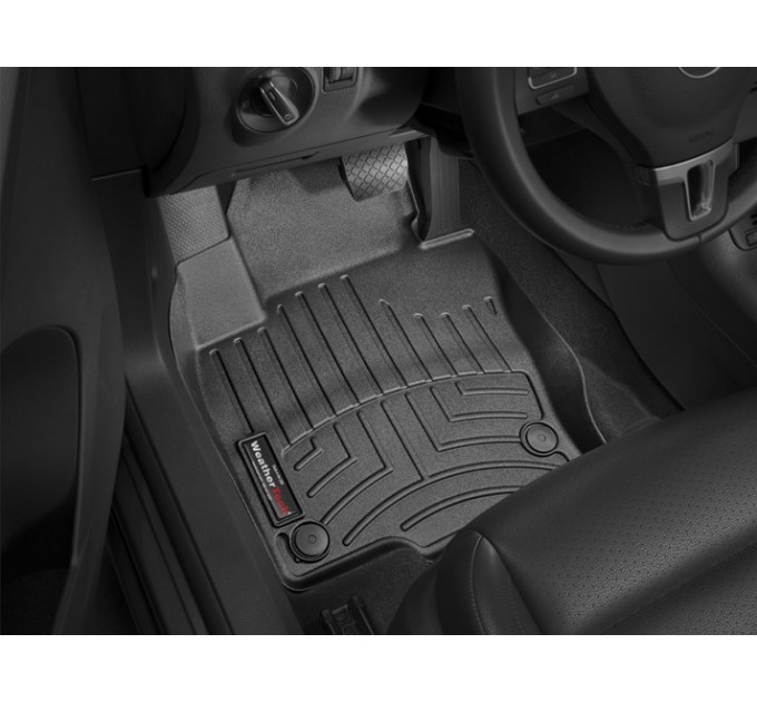 Коврики Weathertech Black для Volkswagen Tiguan (mkI) 2007-2017, ціна: 10 641 грн.