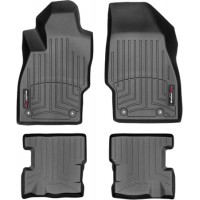 Коврики WeatherTech Black для Opel Adam (mkI) 2013-2019