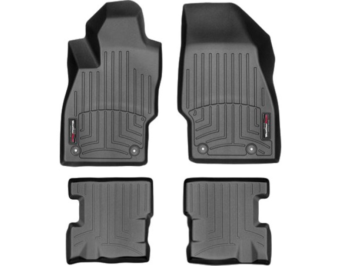 Коврики WeatherTech Black для Opel Adam (mkI) 2013-2019, цена: 10 602 грн.