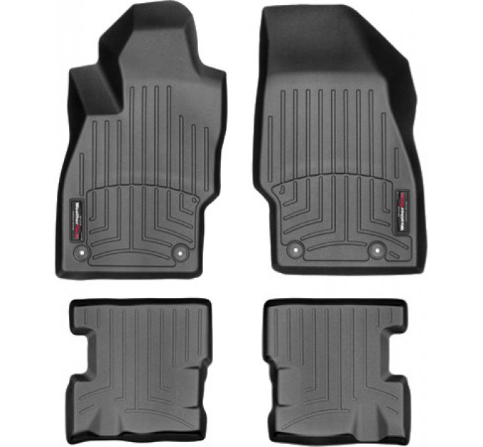 Коврики Weathertech Black для Opel Adam (mkI) 2013-2019, ціна: 9 826 грн.