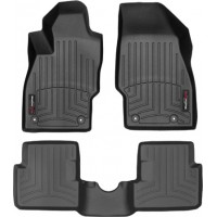 Коврики WeatherTech Black для Opel Corsa (mkV)(E) 2014-2019