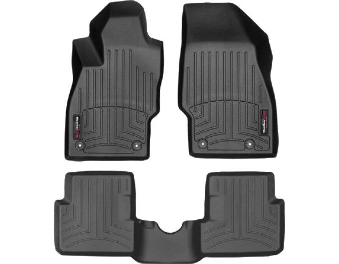 Коврики WeatherTech Black для Opel Corsa (mkV)(E) 2014-2019, цена: 11 488 грн.