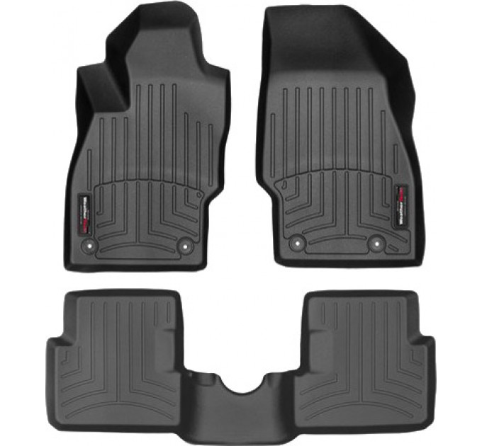 Коврики WeatherTech Black для Opel Corsa (mkV)(E) 2014-2019, цена: 10 641 грн.