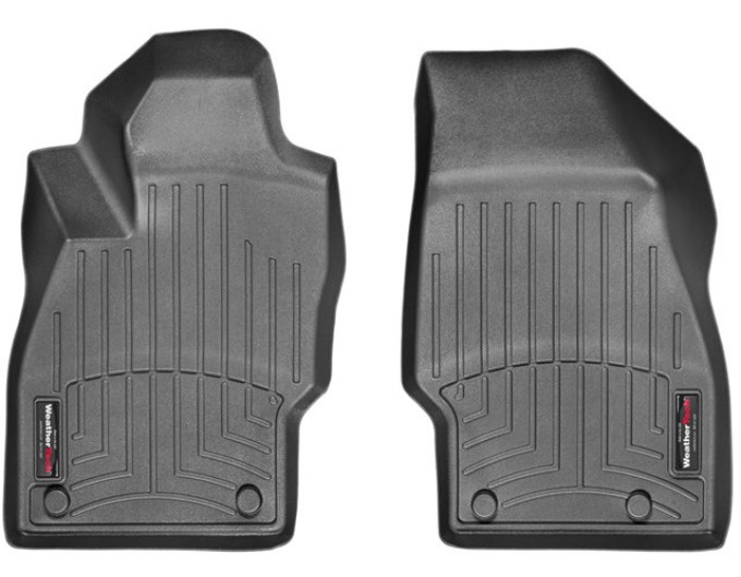 Коврик Weathertech Black для Opel Corsa (mkIV-mkV)(D;E) / Adam (mkI)(1 row) 2006-2019, ціна: 6 692 грн.
