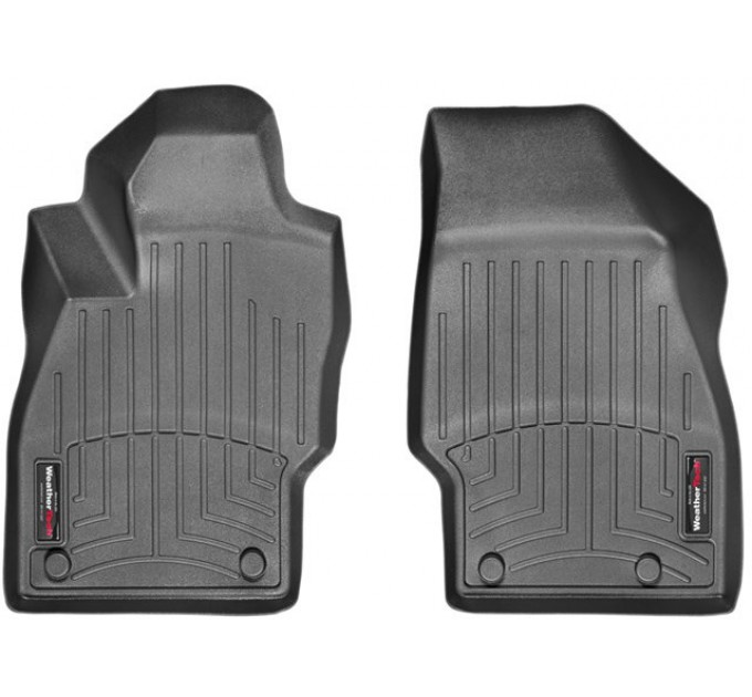 Коврик Weathertech Black для Opel Corsa (mkIV-mkV)(D;E) / Adam (mkI)(1 row) 2006-2019, ціна: 6 144 грн.