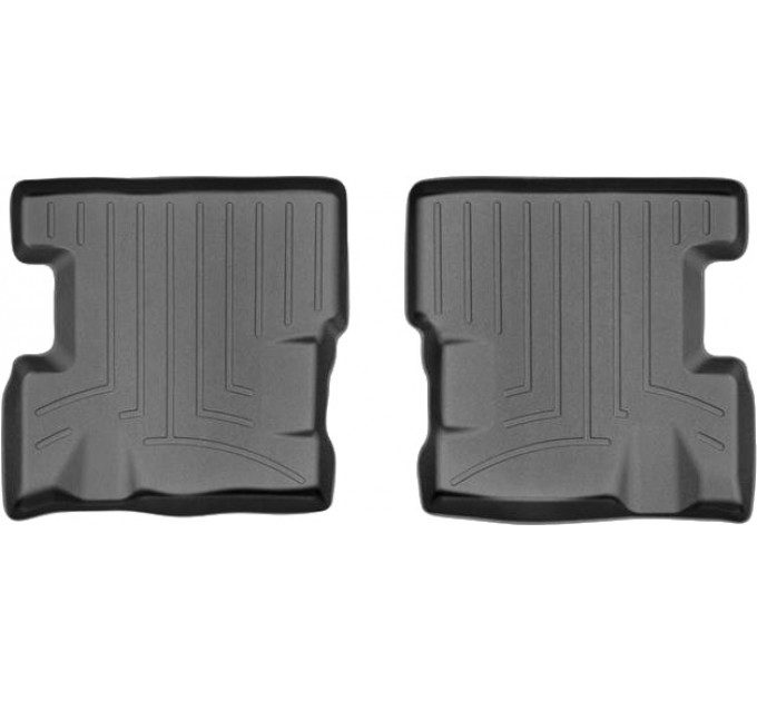 Килимки WeatherTech Black для Opel Adam (mkI)(2 row) 2013-2019, ціна: 3 683 грн.