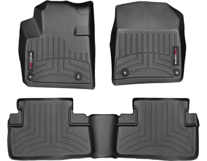 Коврики Weathertech Black для Citroen C5 (mkII) 2008-2017, ціна: 11 488 грн.
