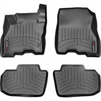 Коврики WeatherTech Black для Nissan Leaf (mkI) 2013-2017