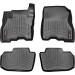 Коврики WeatherTech Black для Nissan Leaf (mkI) 2013-2017, цена: 10 641 грн.