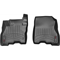 Коврики Weathertech Black для Nissan Leaf (mkI)(1 row) 2013-2017