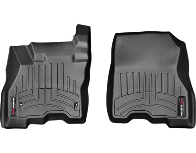 Коврики WeatherTech Black для Nissan Leaf (mkI)(1 row) 2013-2017, цена: 6 692 грн.