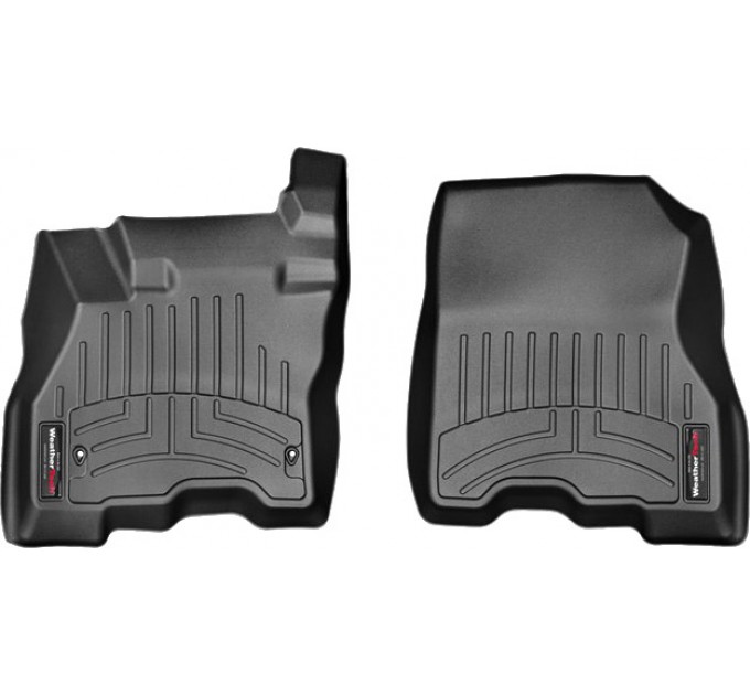 Коврики Weathertech Black для Nissan Leaf (mkI)(1 row) 2013-2017, ціна: 6 144 грн.