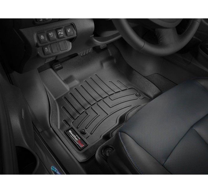 Коврики WeatherTech Black для Nissan Leaf (mkI) 2013-2017, цена: 10 641 грн.