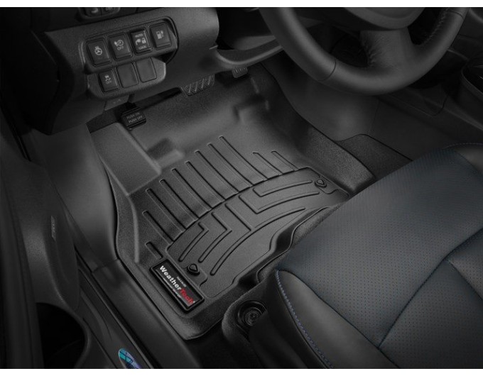 Коврики WeatherTech Black для Nissan Leaf (mkI)(1 row) 2013-2017, цена: 6 692 грн.