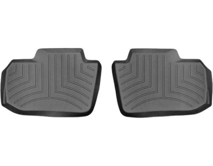 Коврики WeatherTech Black для Nissan Leaf (mkI-mkII)(2 row) 2010→, цена: 4 911 грн.