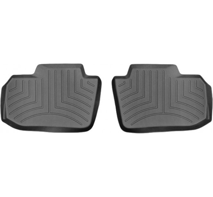 Килимки WeatherTech Black для Nissan Leaf (mkI-mkII)(2 row) 2010→, ціна: 4 498 грн.