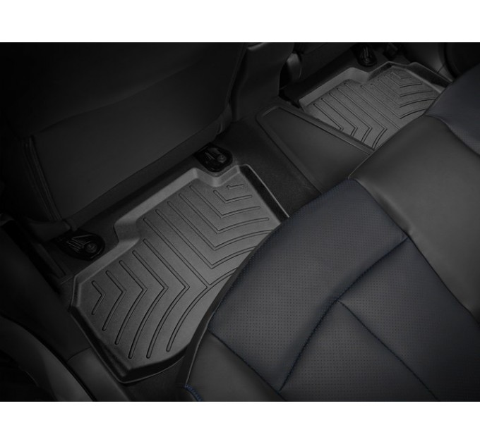 Коврики WeatherTech Black для Nissan Leaf (mkI) 2010-2012, цена: 10 641 грн.