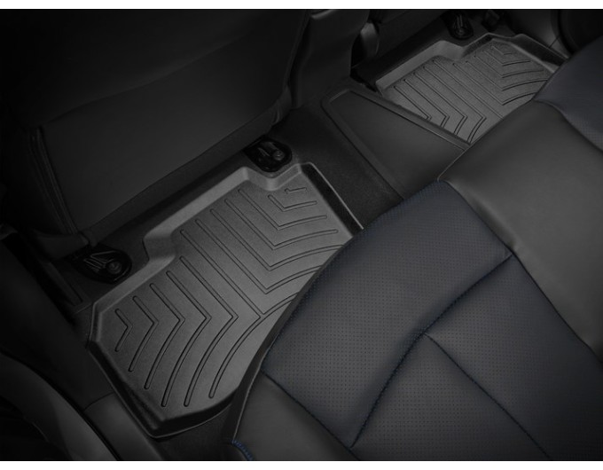 Коврики WeatherTech Black для Nissan Leaf (mkII)(2 hooks) 2017→, цена: 11 603 грн.