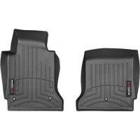 Коврик Weathertech Black для Chevrolet Corvette (mkVI)(3 fixing hooks) 2012-2013