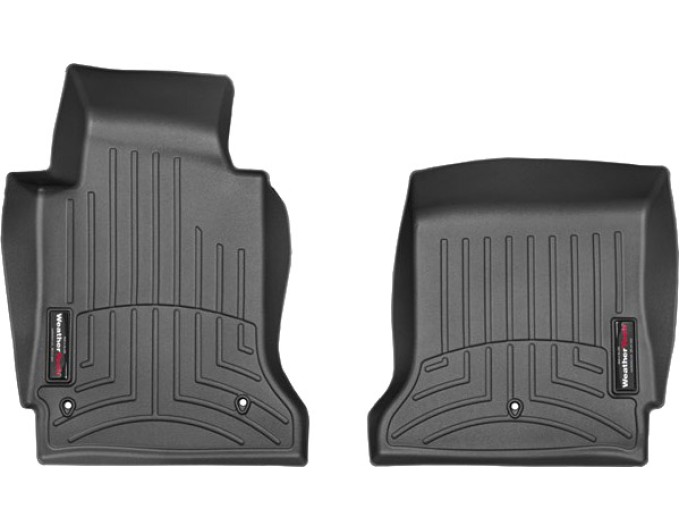 Коврики WeatherTech Black для Chevrolet Corvette (mkVI)(3 fixing hooks) 2012-2013, цена: 6 692 грн.